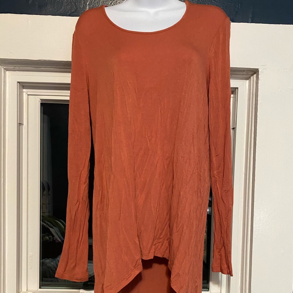 Hooded tunic